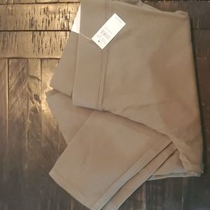 Aerie Chill. Play. Move Army Green Leggings Size Large/Long